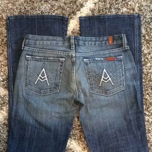7 For All Mankind Jeans A Pocket